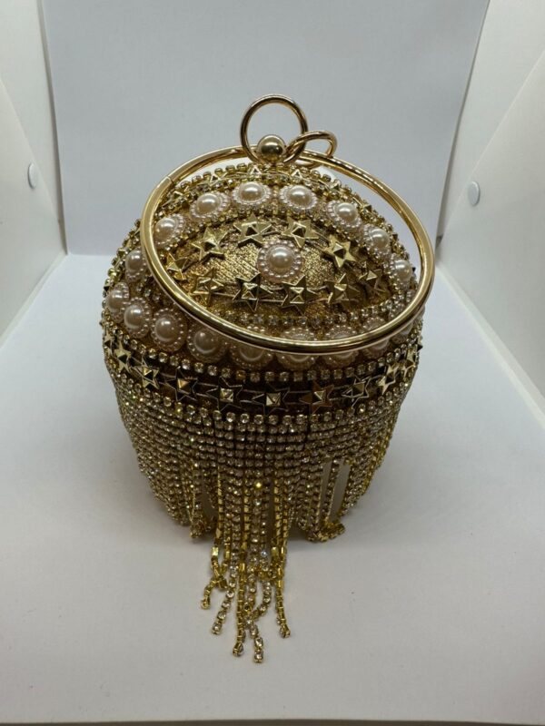 The Clutch Bag - gold - Image 3
