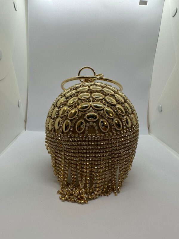 The Clutch Bag - gold